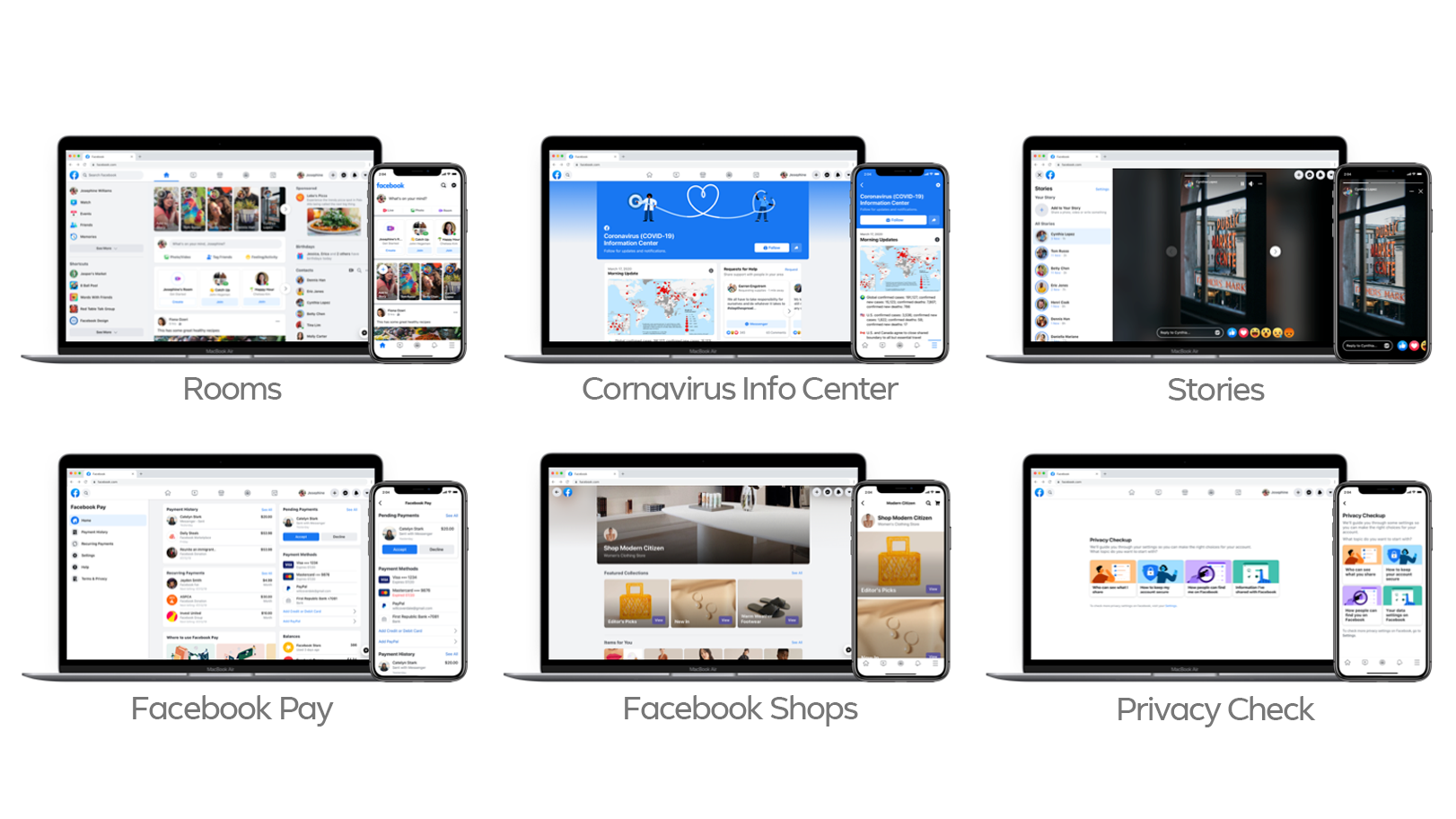 New products and services