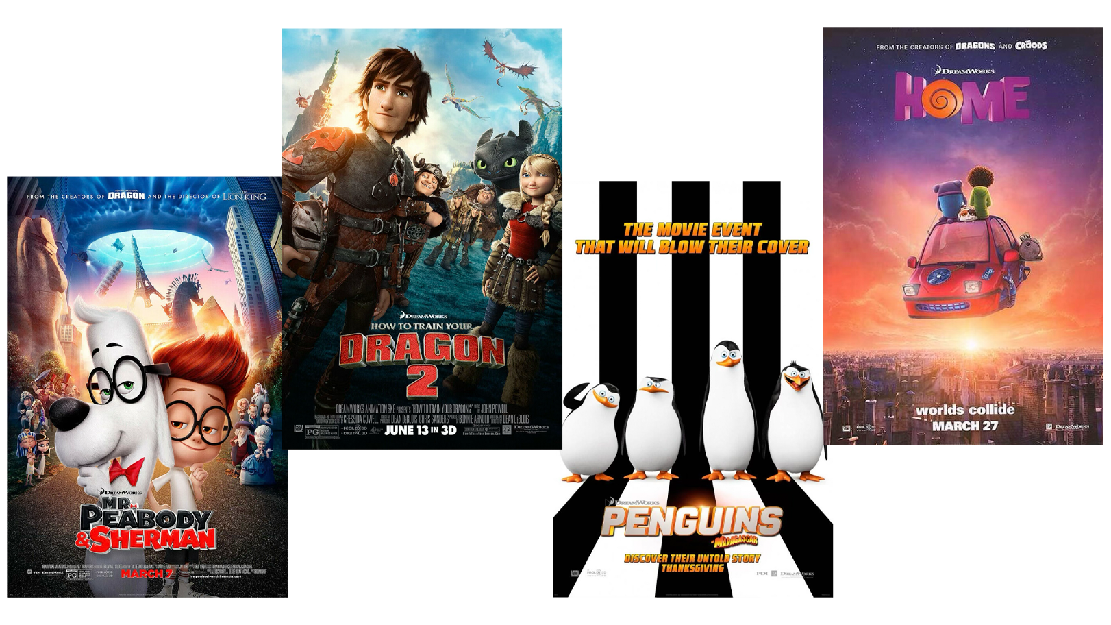 Film credits and posters