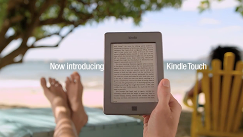 Amazon Kindle UI Design
