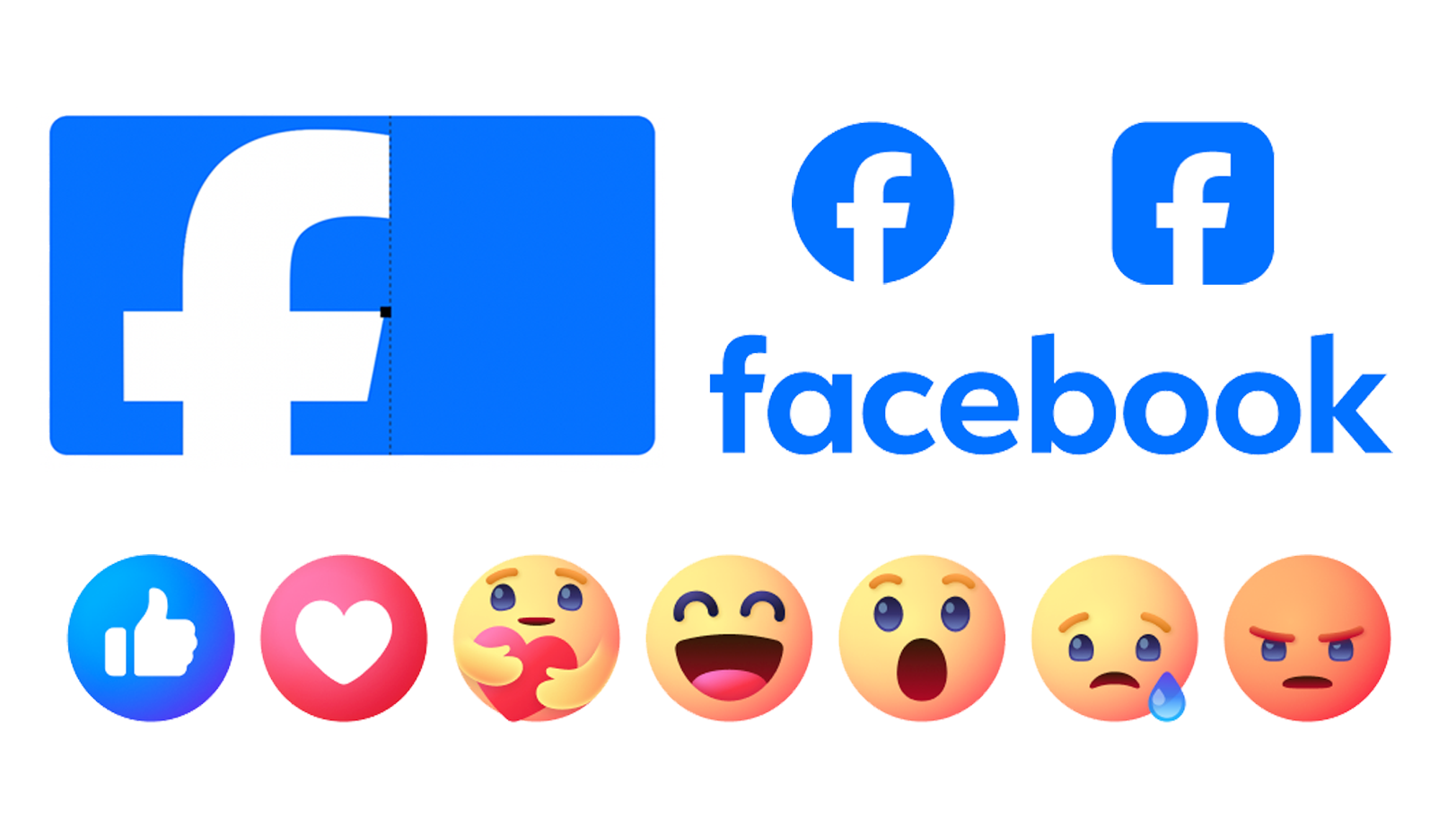 Redesigned app icon, word mark, and reactions